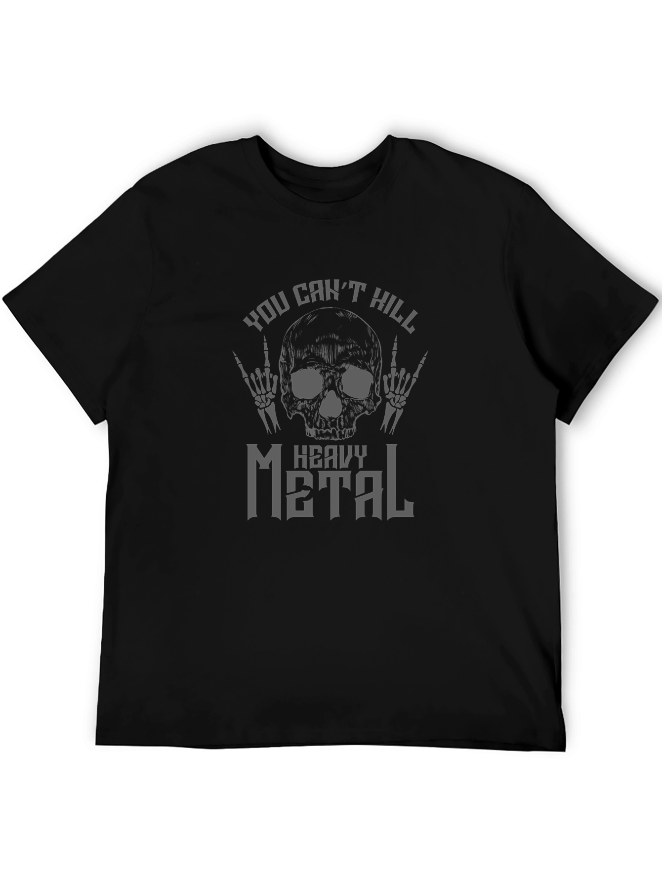 You Cant Kill Heavy Metal T-Shirt