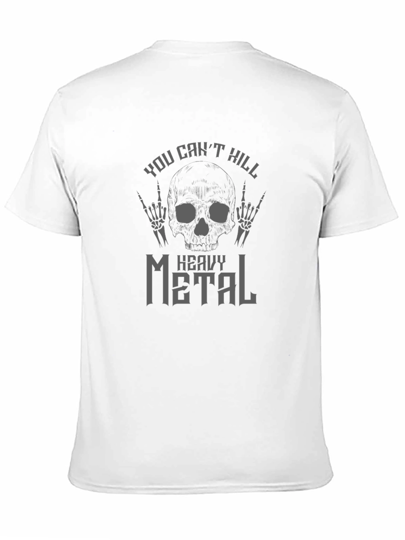 You Cant Kill Heavy Metal T-Shirt