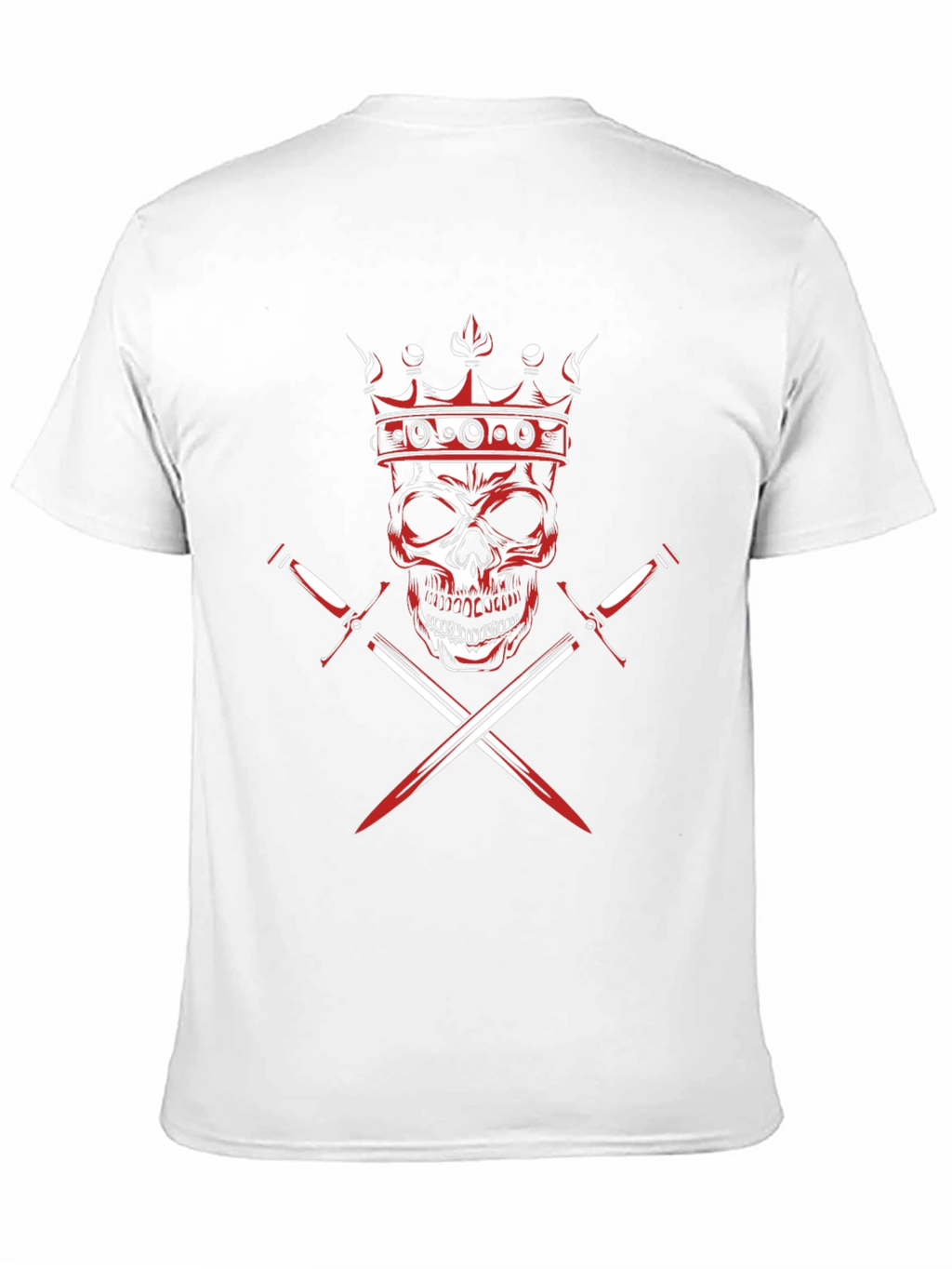 Skull King Graphic Tee - Edgy Streetwear