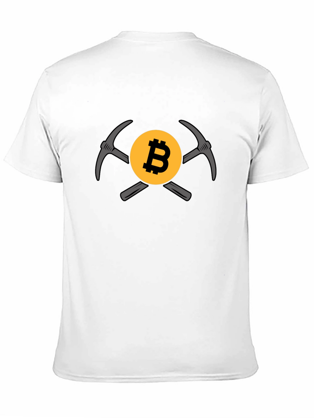 Bitcoin Miner T-Shirt - Crypto Currency Tee