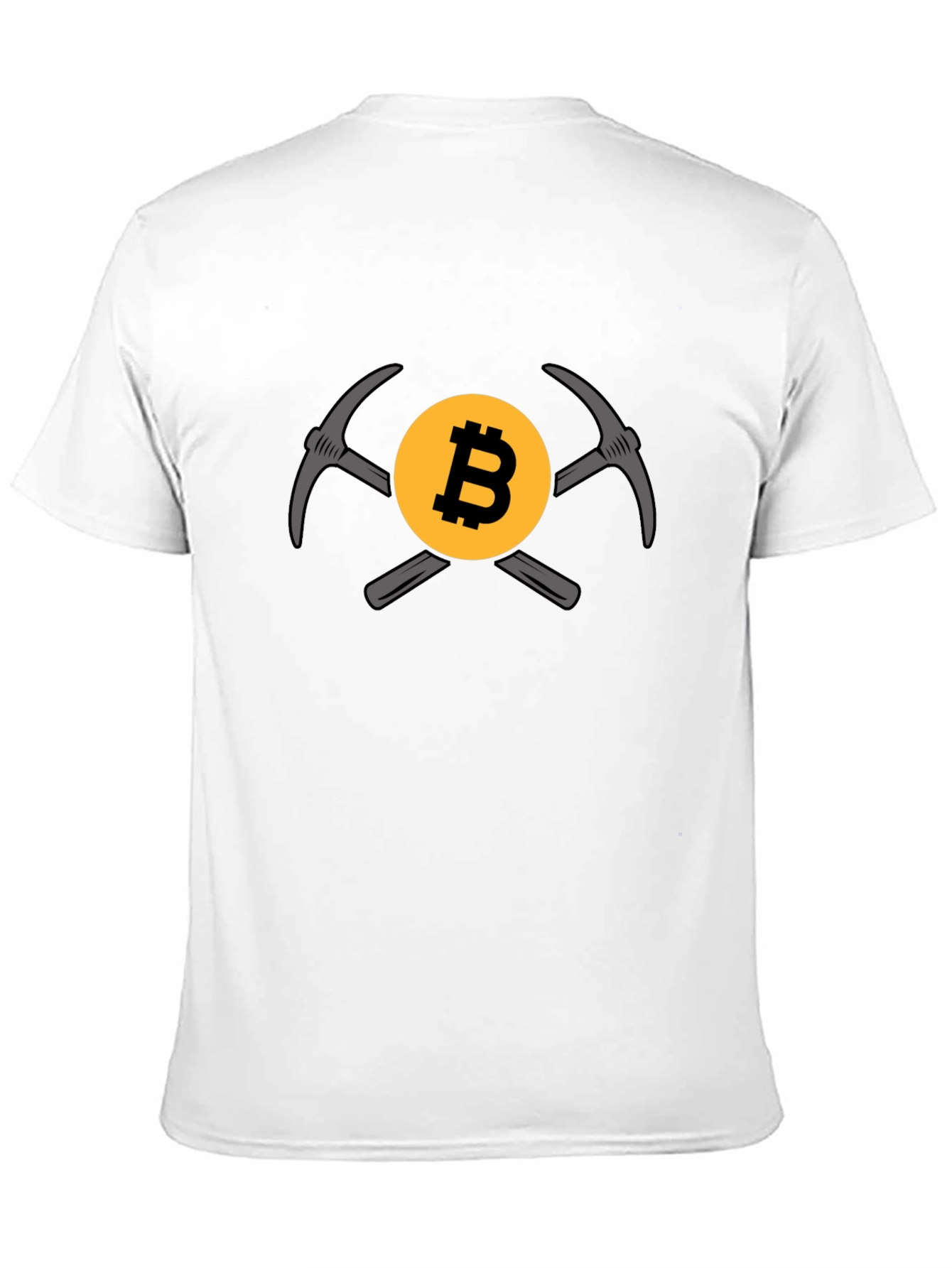 Bitcoin Miner T-Shirt - Crypto Currency Tee