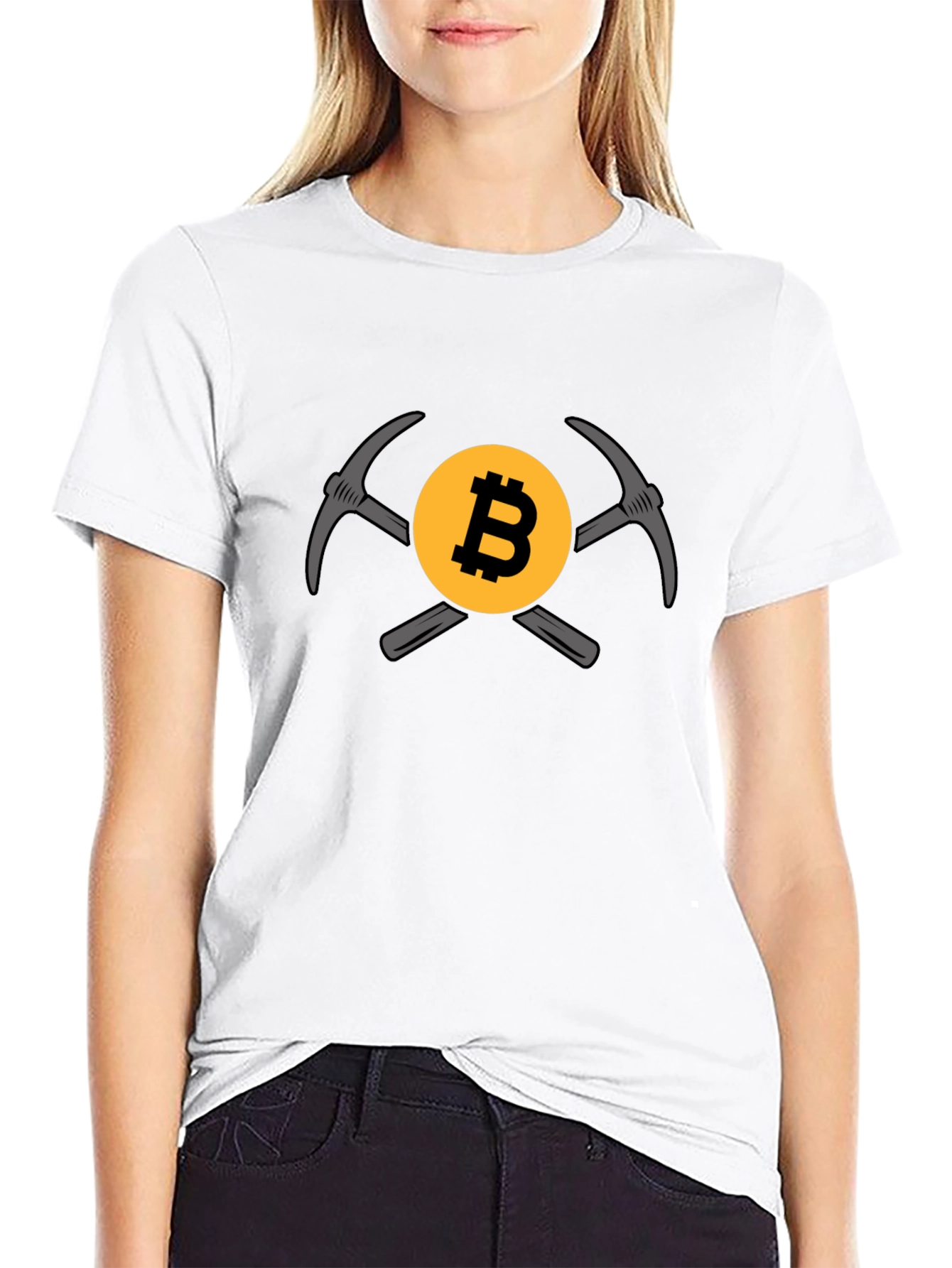 Bitcoin Miner T-Shirt - Crypto Currency Tee