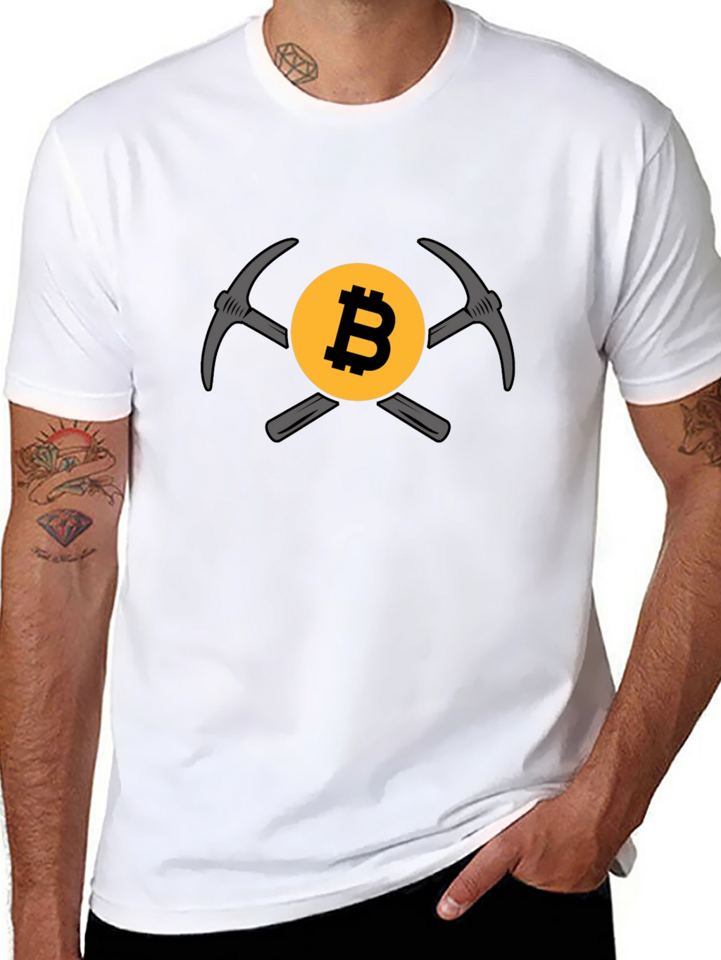 Bitcoin Miner T-Shirt - Crypto Currency Tee