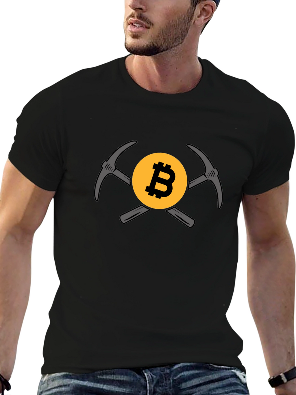 Bitcoin Miner T-Shirt - Crypto Currency Tee