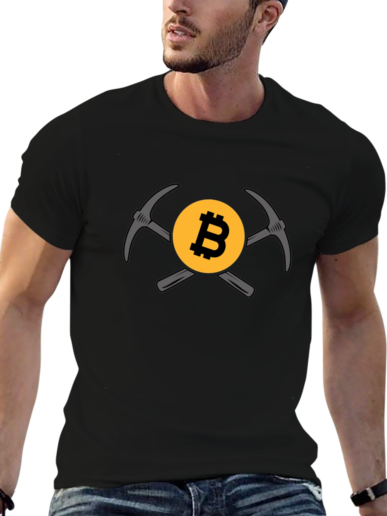 Bitcoin Miner T-Shirt - Crypto Currency Tee
