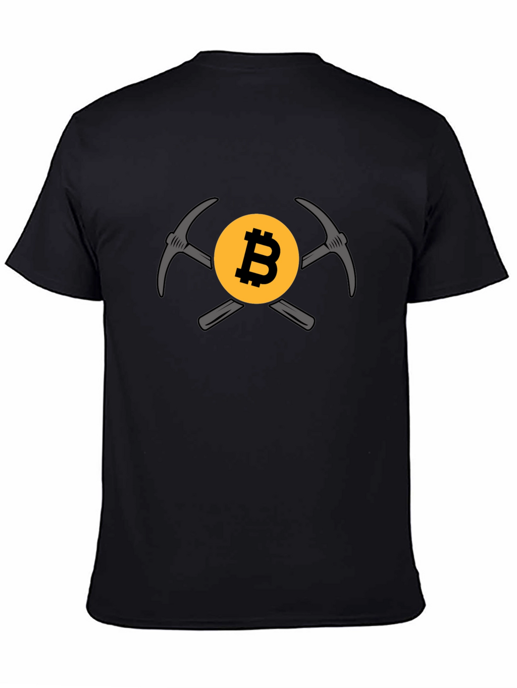Bitcoin Miner T-Shirt - Crypto Currency Tee