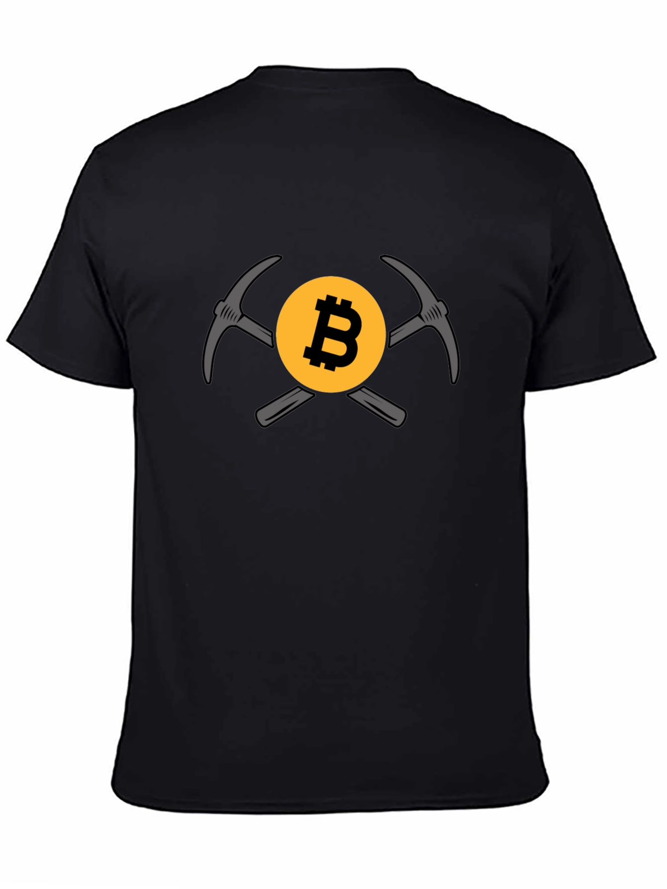 Bitcoin Miner T-Shirt - Crypto Currency Tee