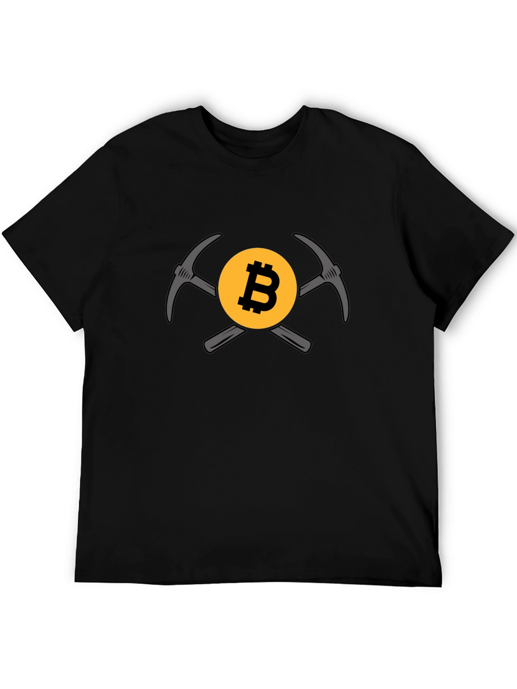 Bitcoin Miner T-Shirt - Crypto Currency Tee