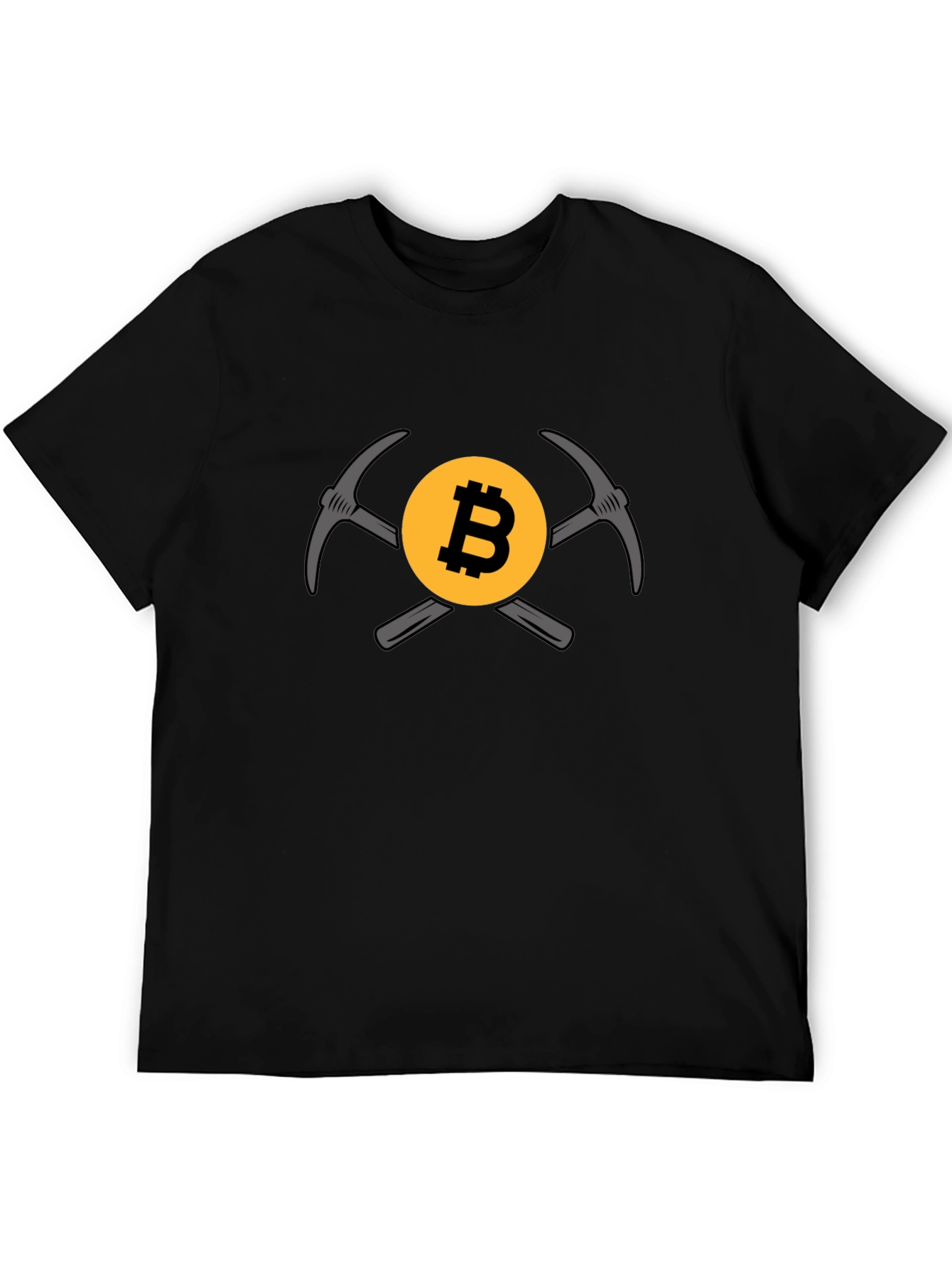 Bitcoin Miner T-Shirt - Crypto Currency Tee