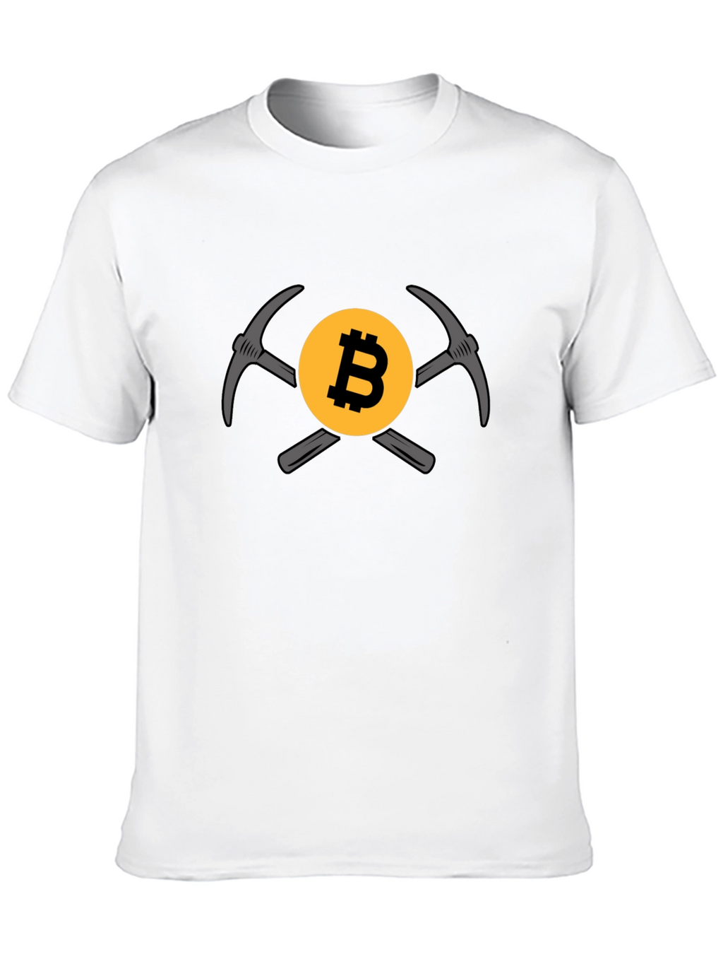 Bitcoin Miner T-Shirt - Crypto Currency Tee