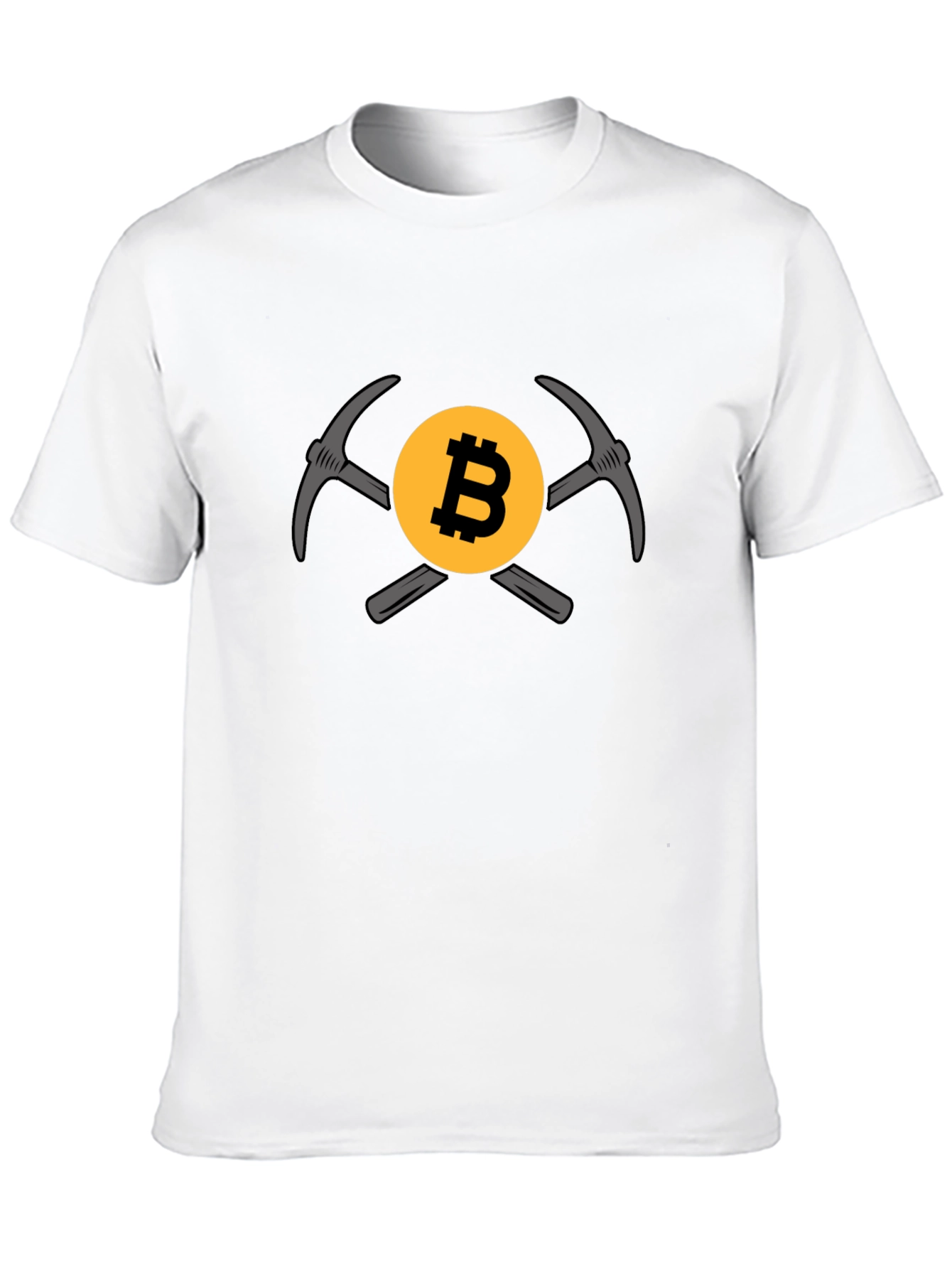 Bitcoin Miner T-Shirt - Crypto Currency Tee