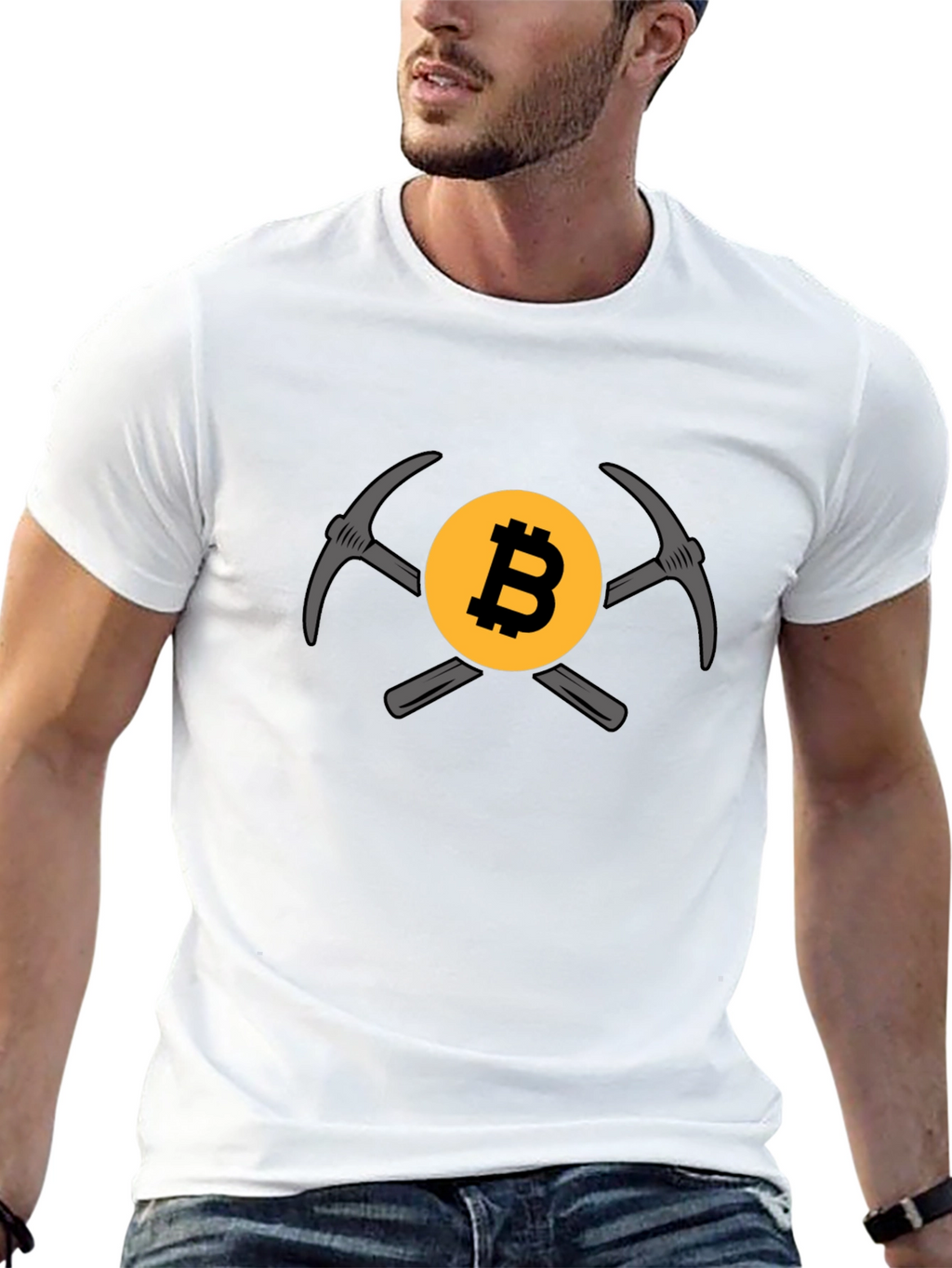 Bitcoin Miner T-Shirt - Crypto Currency Tee