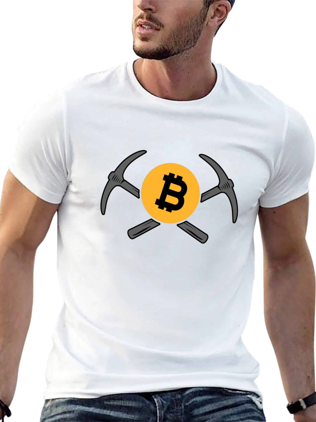 Bitcoin Miner T-Shirt - Crypto Currency Tee