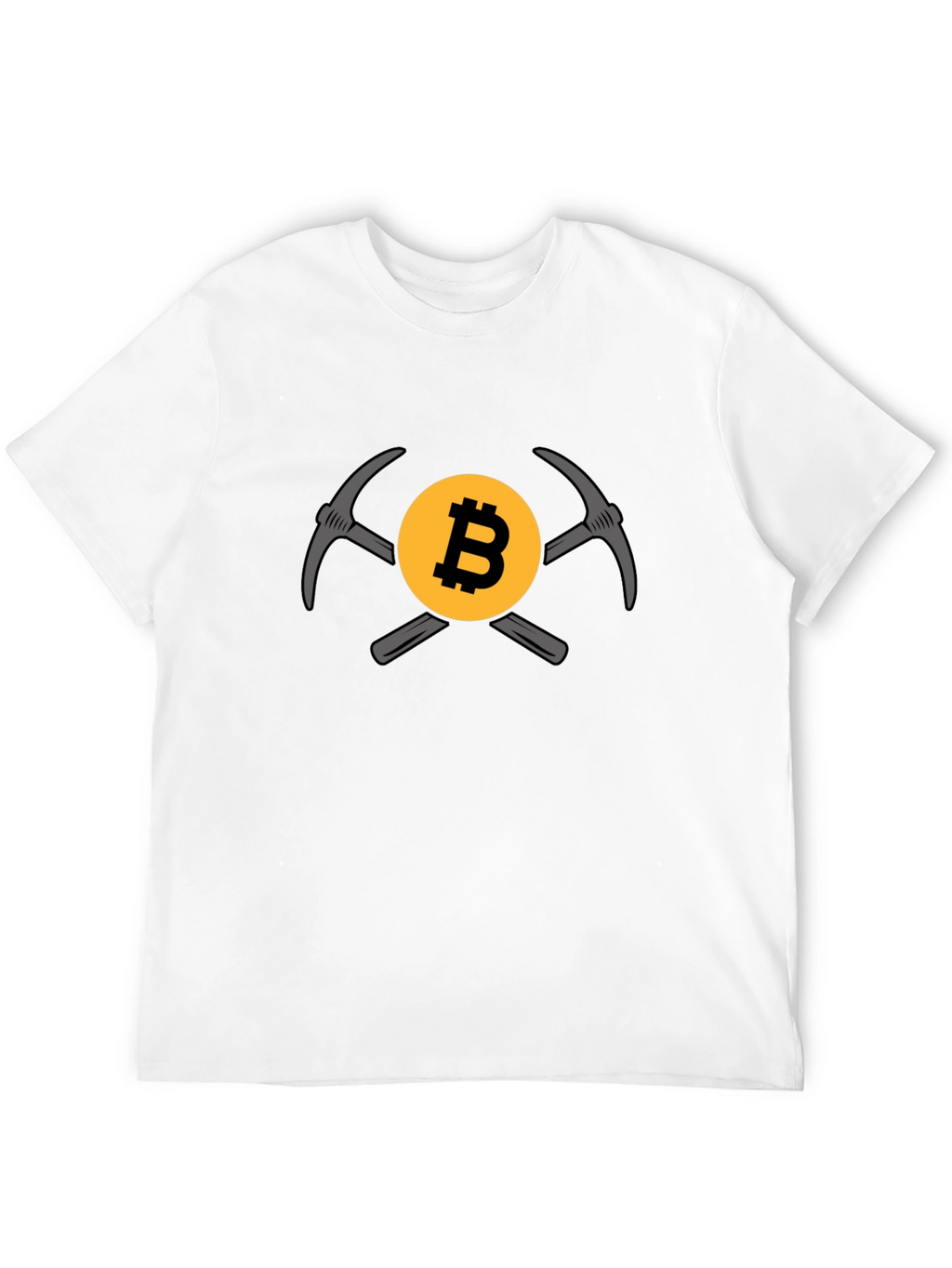 Bitcoin Miner T-Shirt - Crypto Currency Tee