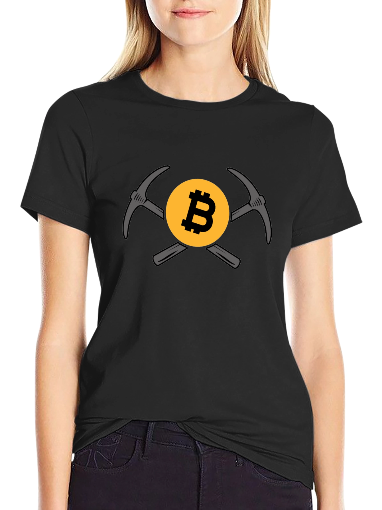 Bitcoin Miner T-Shirt - Crypto Currency Tee