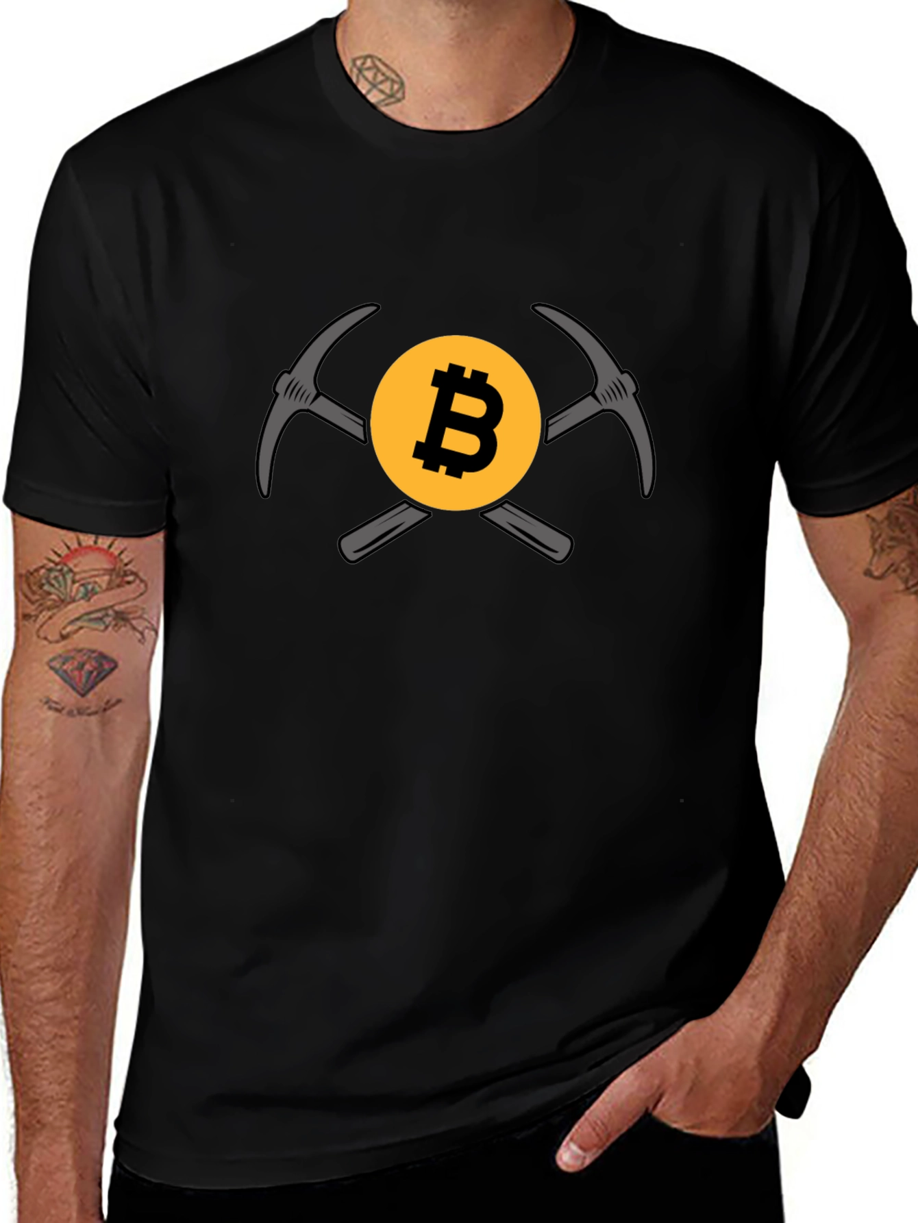 Bitcoin Miner T-Shirt - Crypto Currency Tee