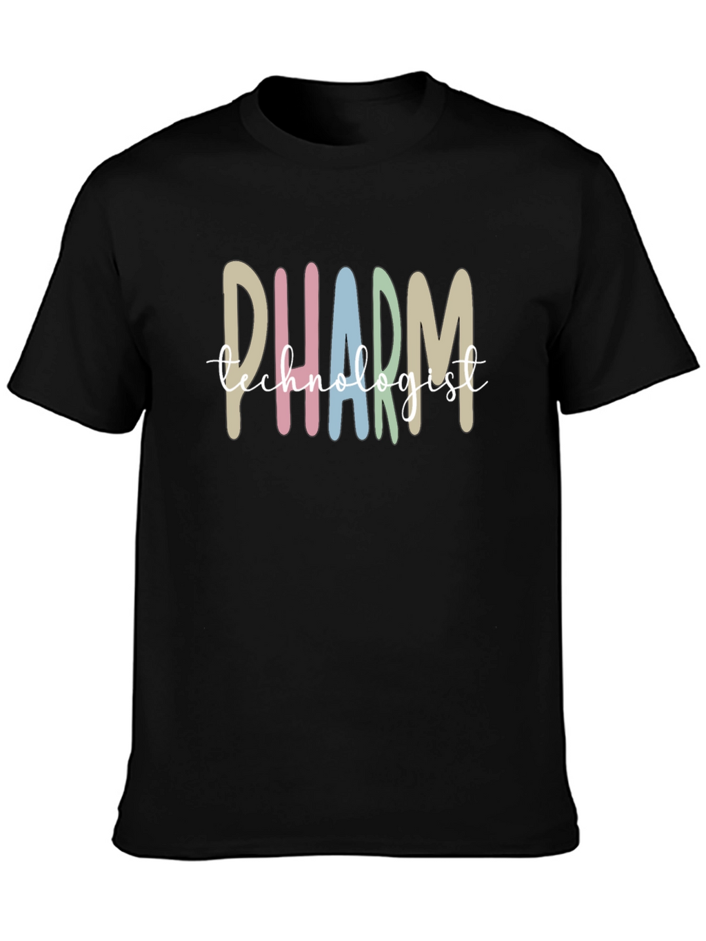 Pharm Technologist Black T-Shirt