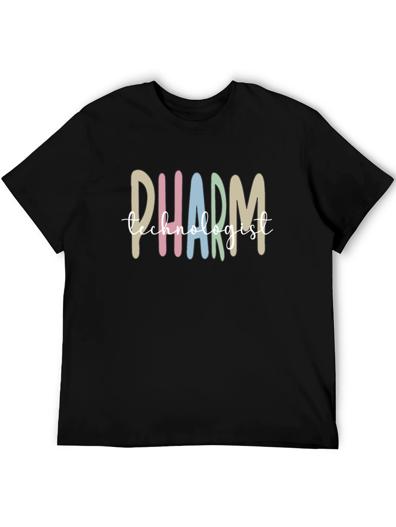 Pharm Technologist Black T-Shirt