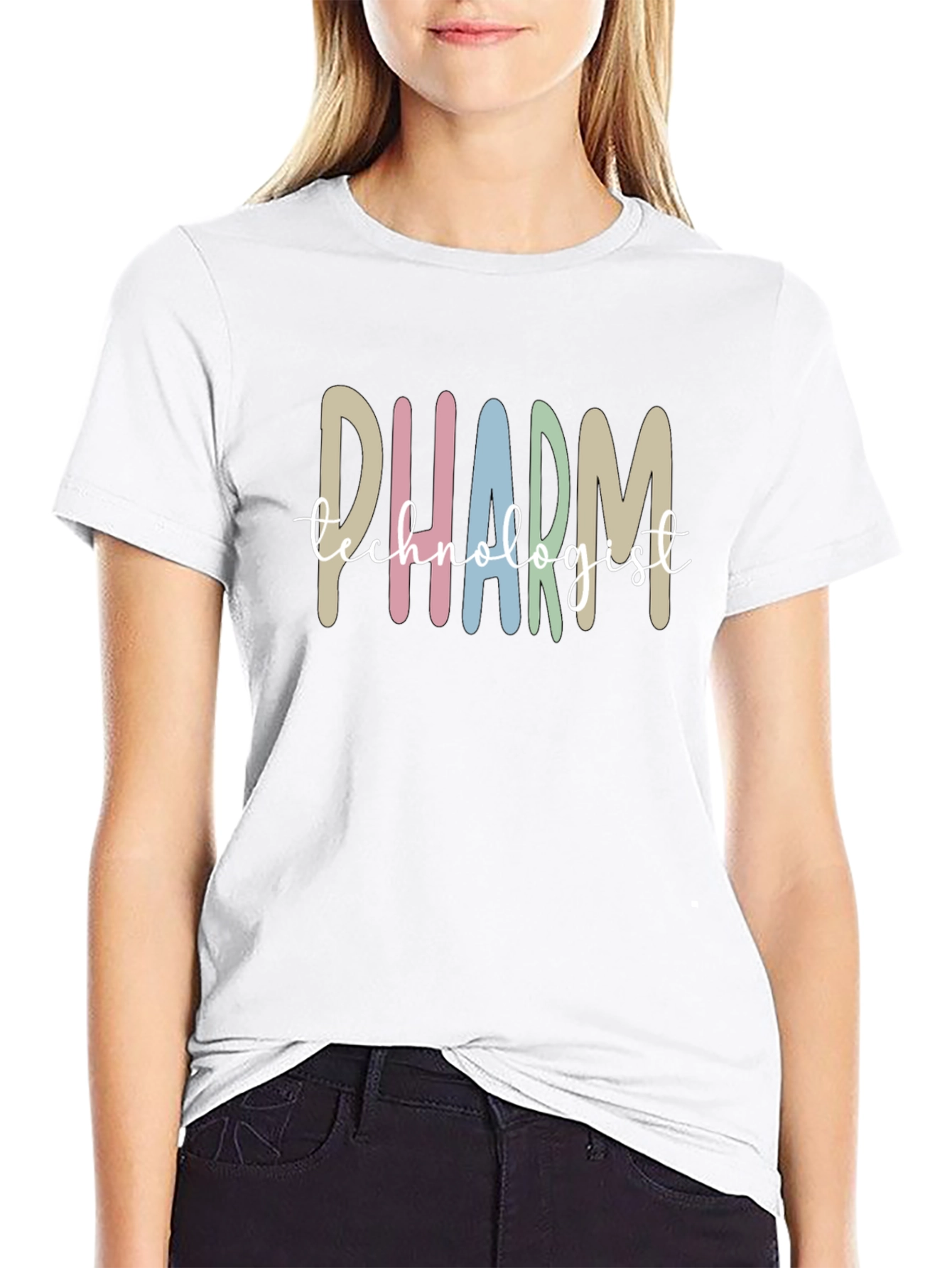 Pharm Technologist Black T-Shirt