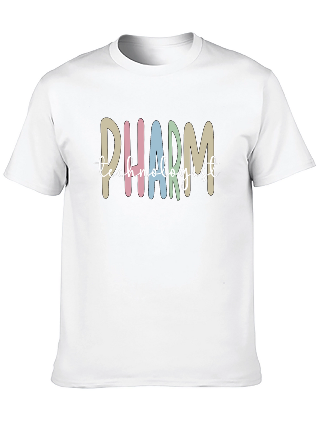 Pharm Technologist Black T-Shirt