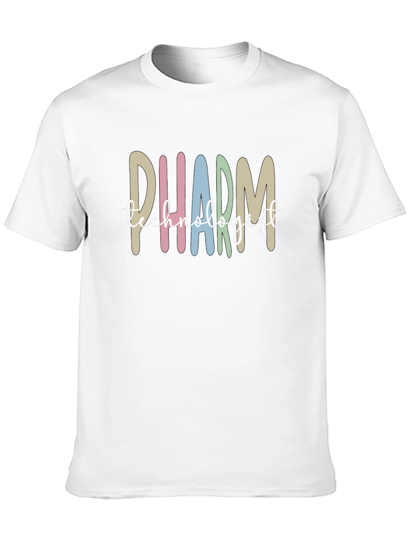 Pharm Technologist Black T-Shirt