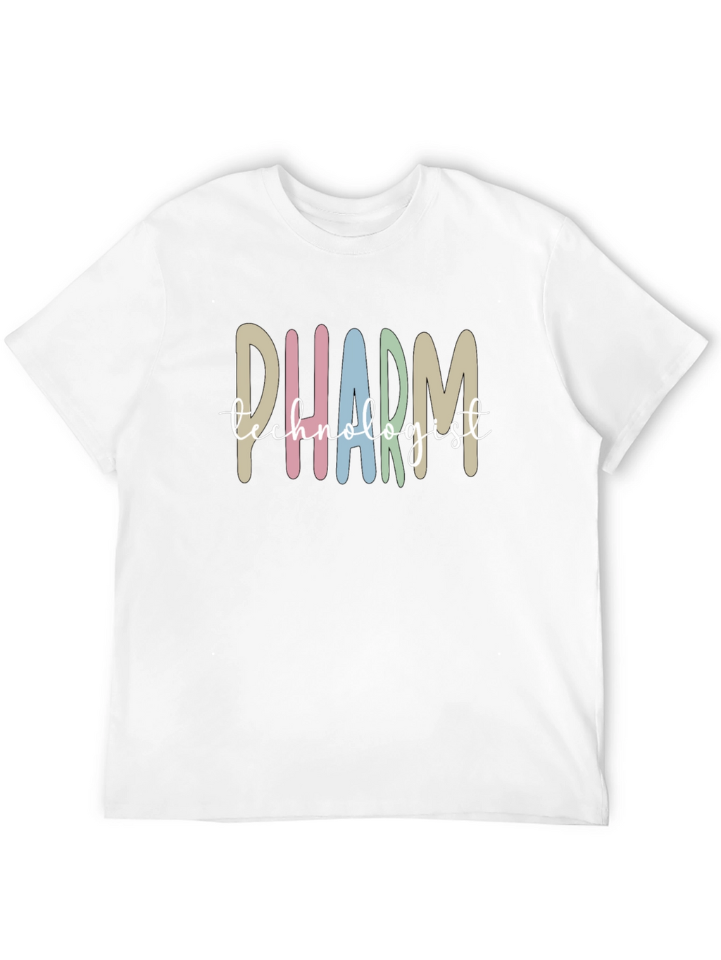Pharm Technologist Black T-Shirt