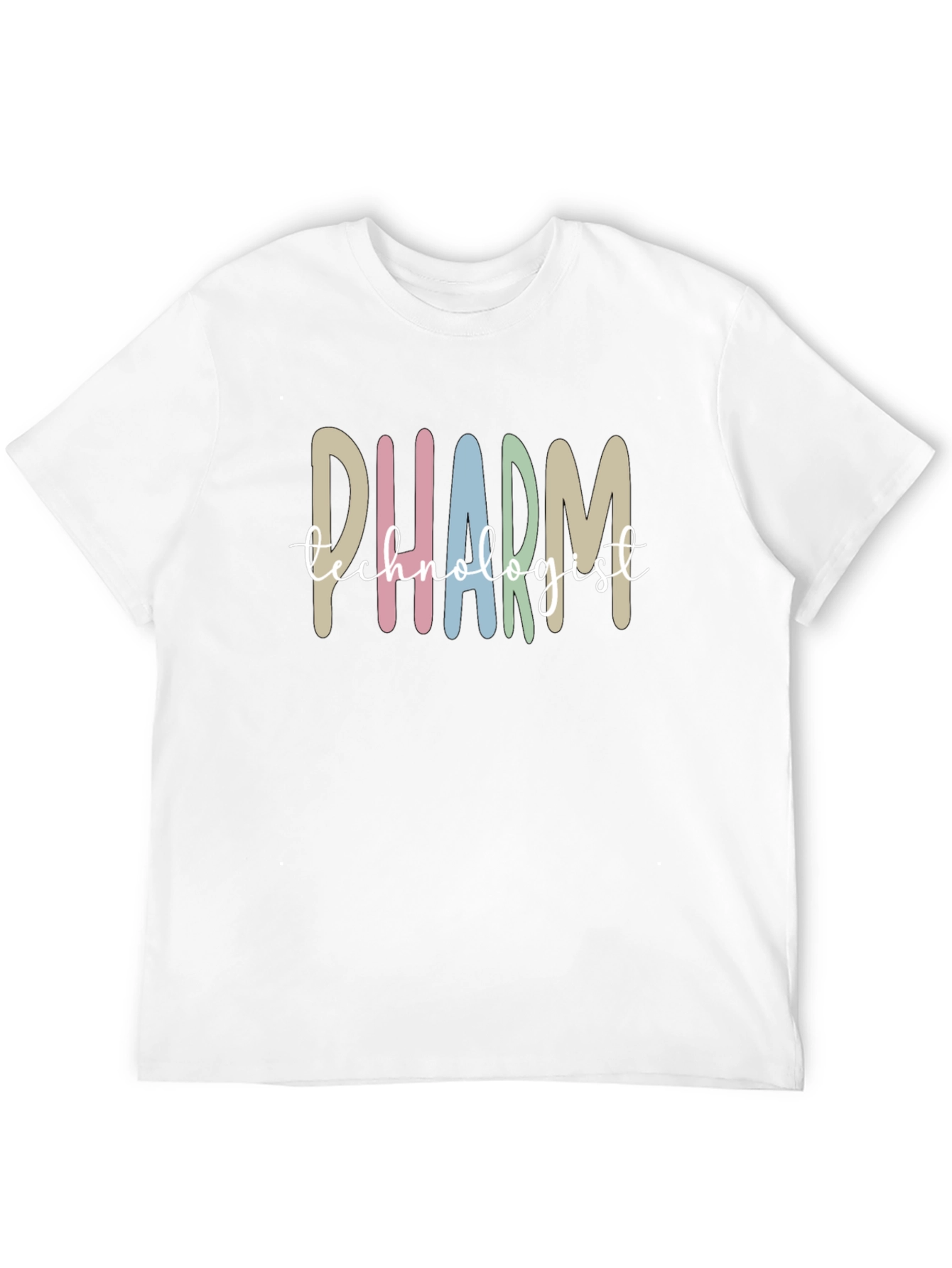 Pharm Technologist Black T-Shirt