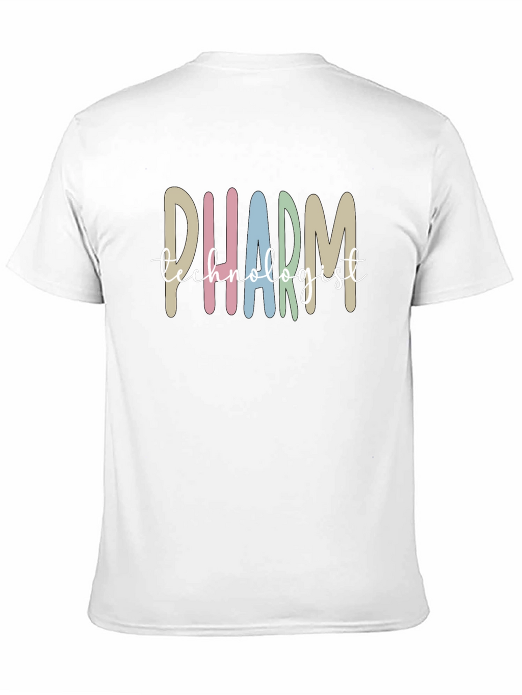 Pharm Technologist Black T-Shirt