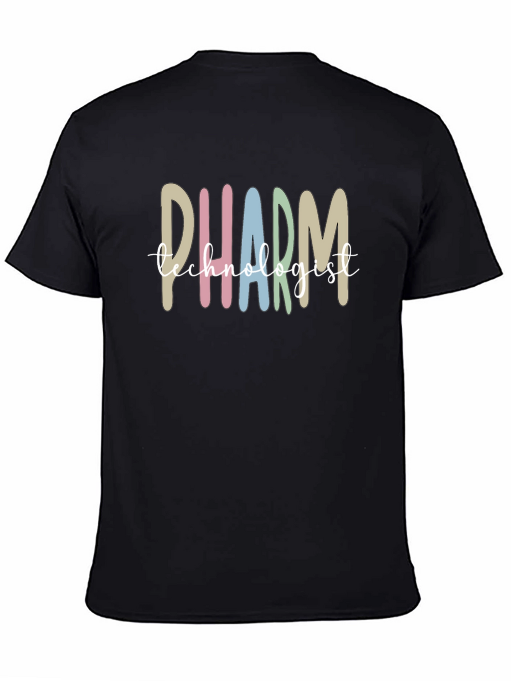 Pharm Technologist Black T-Shirt