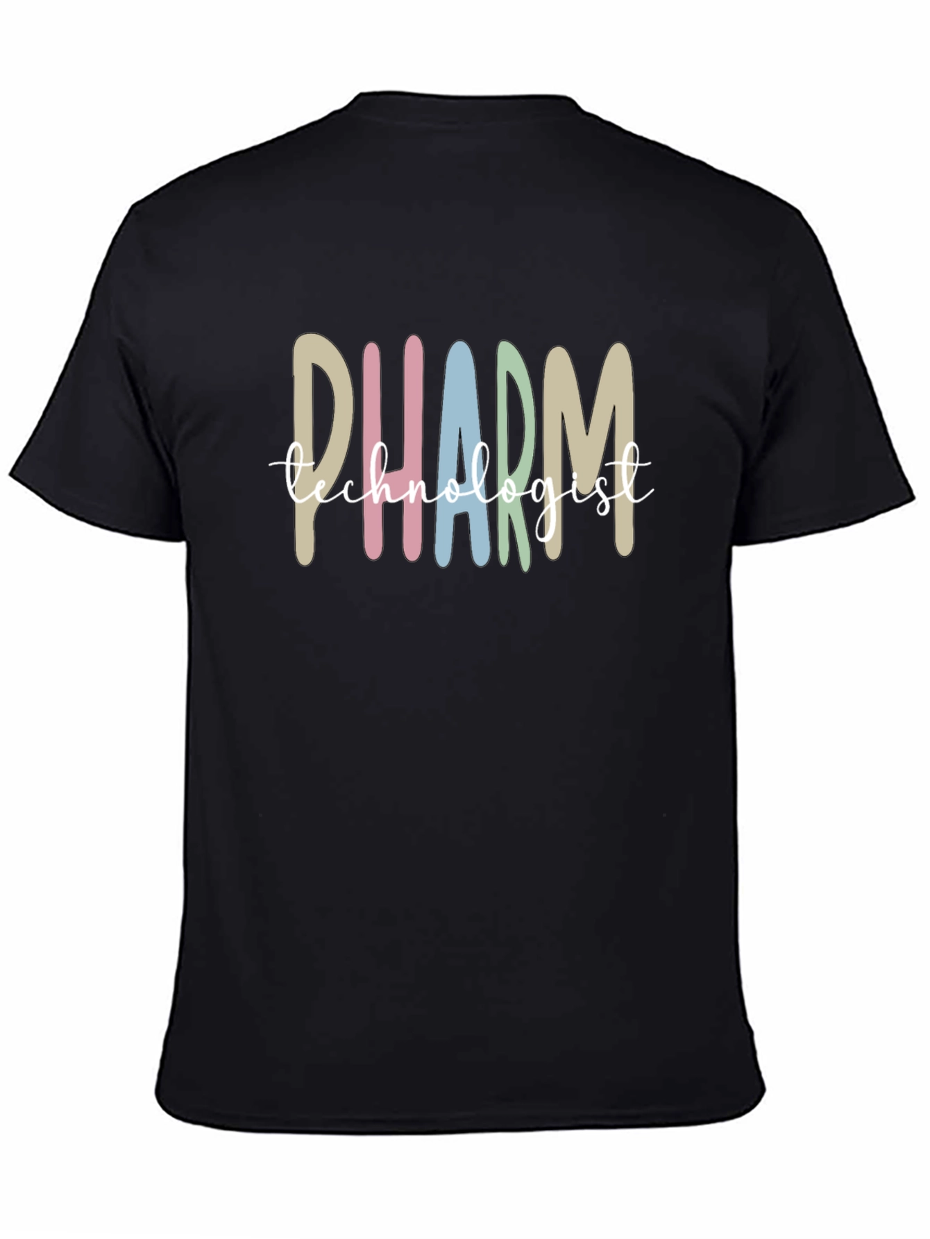 Pharm Technologist Black T-Shirt