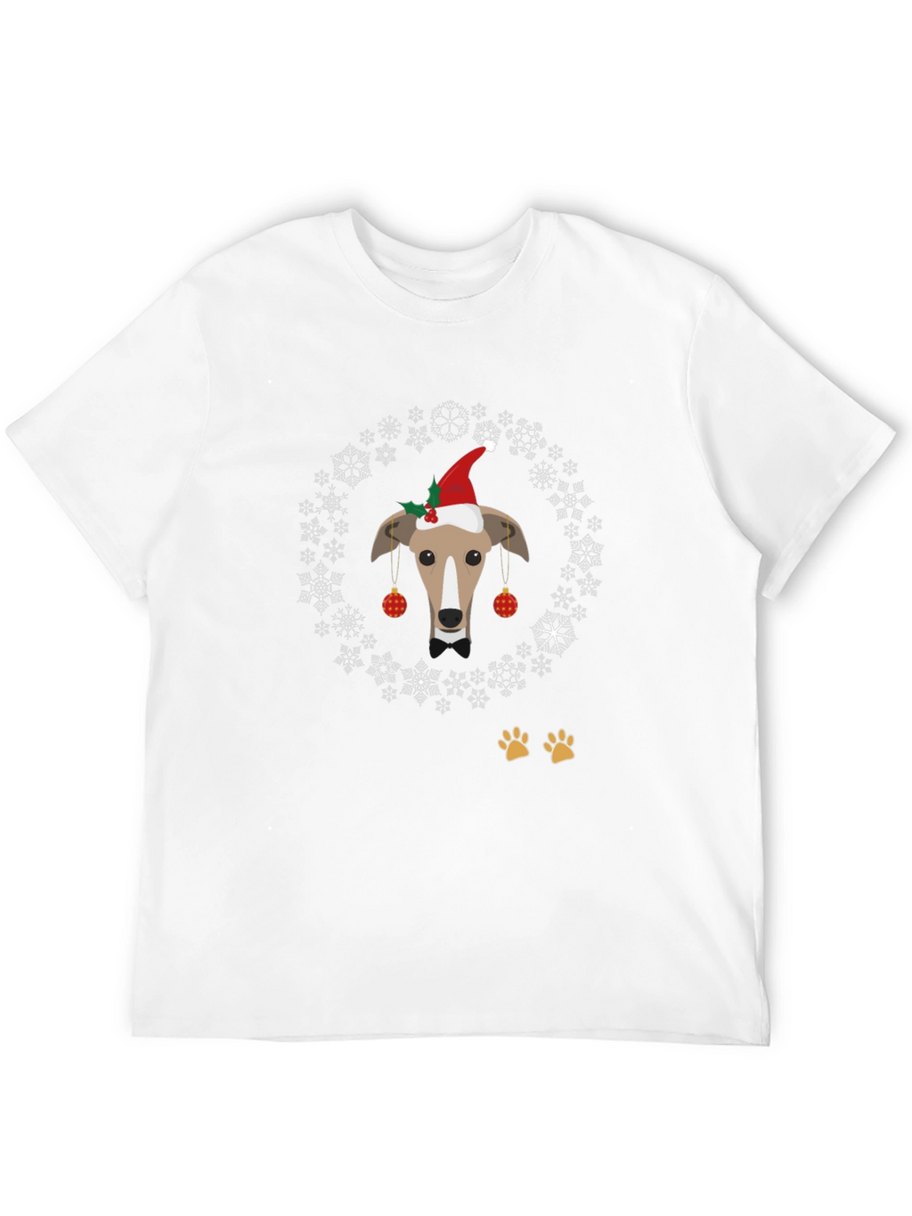 Holiday Greyhound T-Shirt