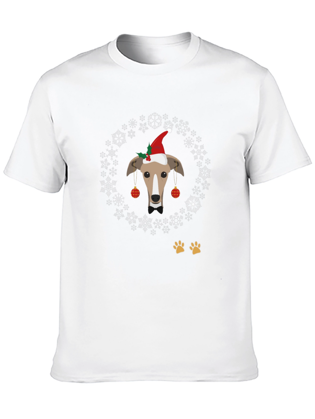 Holiday Greyhound T-Shirt