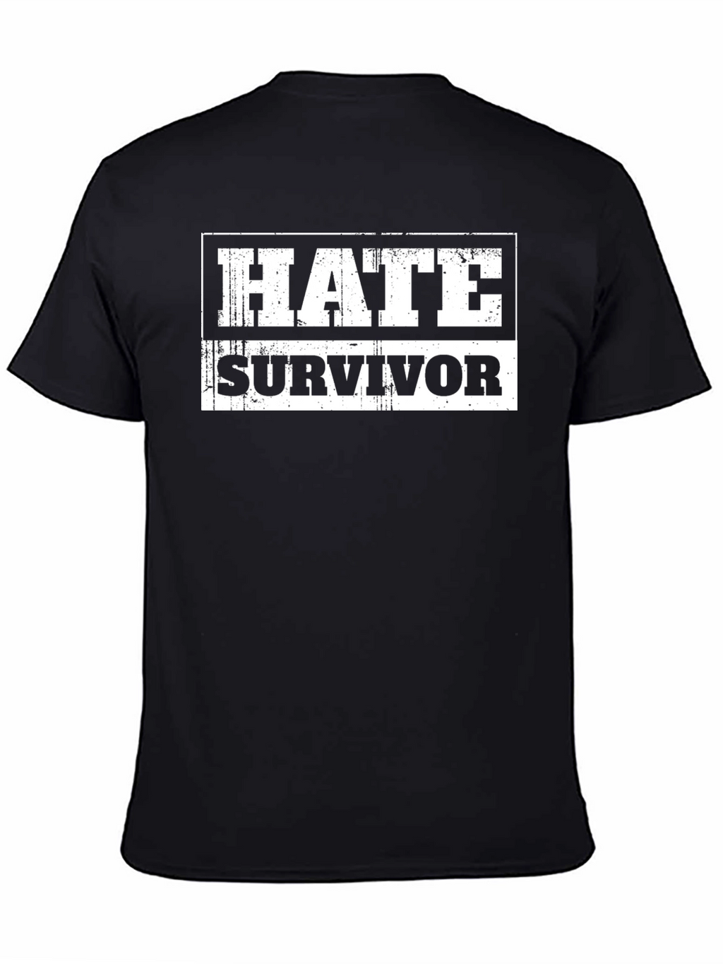 Hate Survivor Graphic T-Shirt