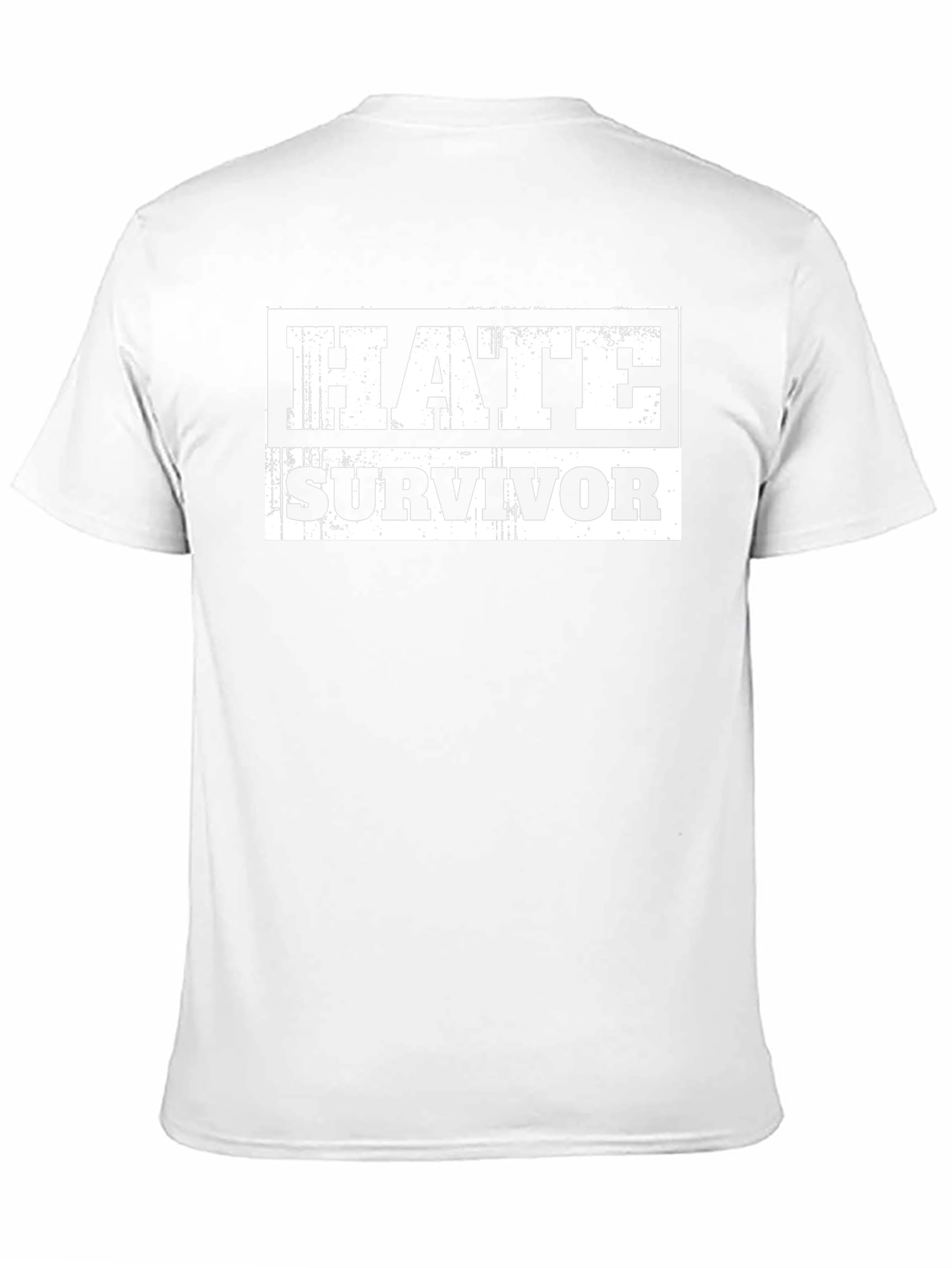 Hate Survivor Graphic T-Shirt