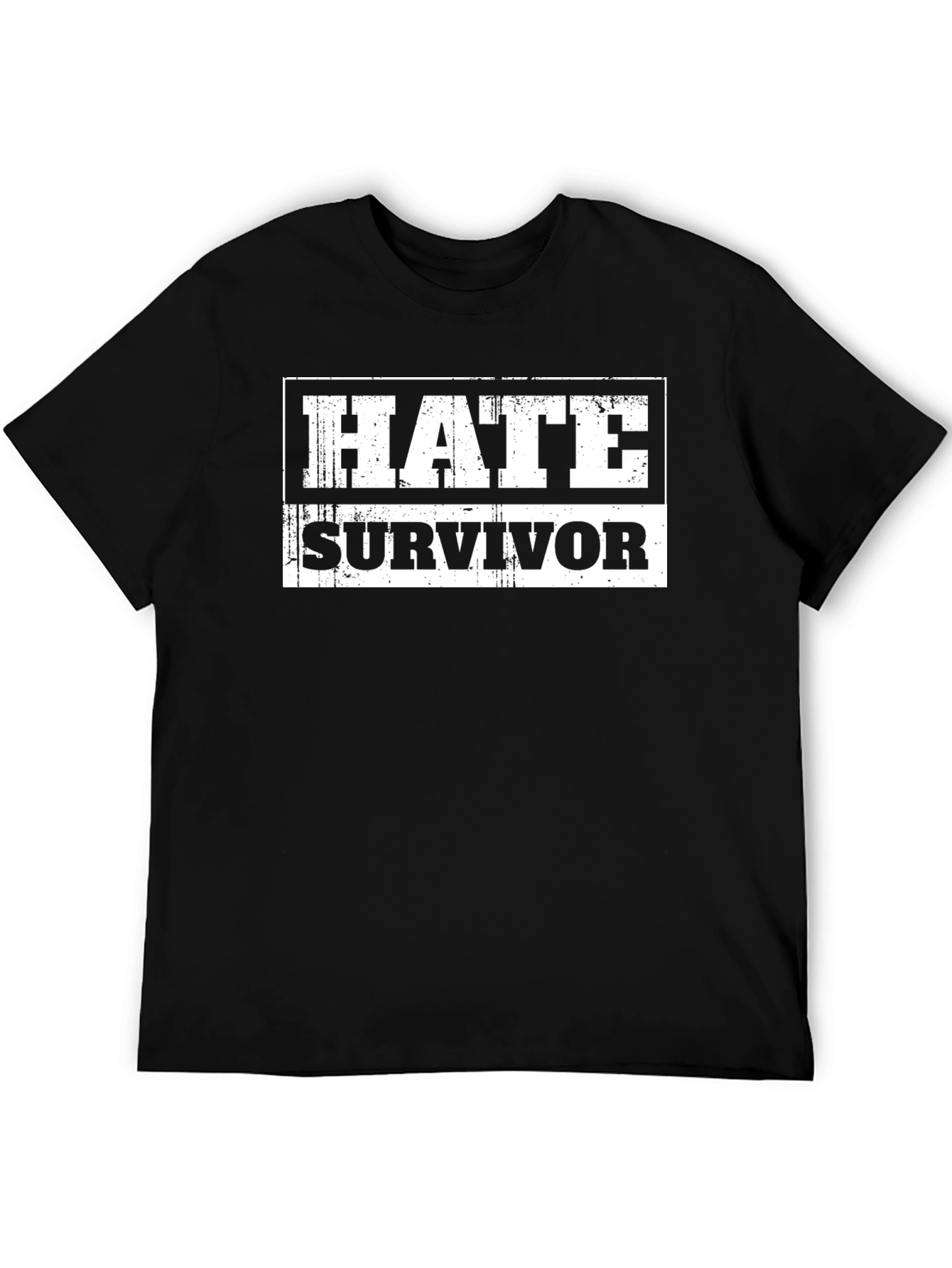Hate Survivor Graphic T-Shirt
