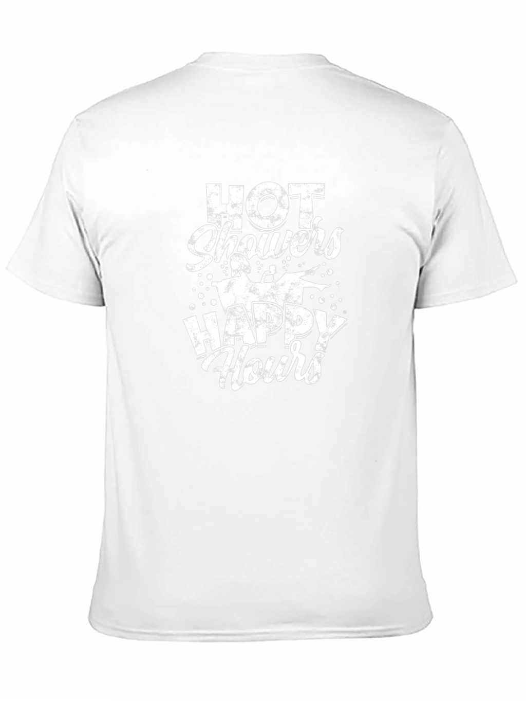 Hot Showers Happy Hours Graphic T-Shirt