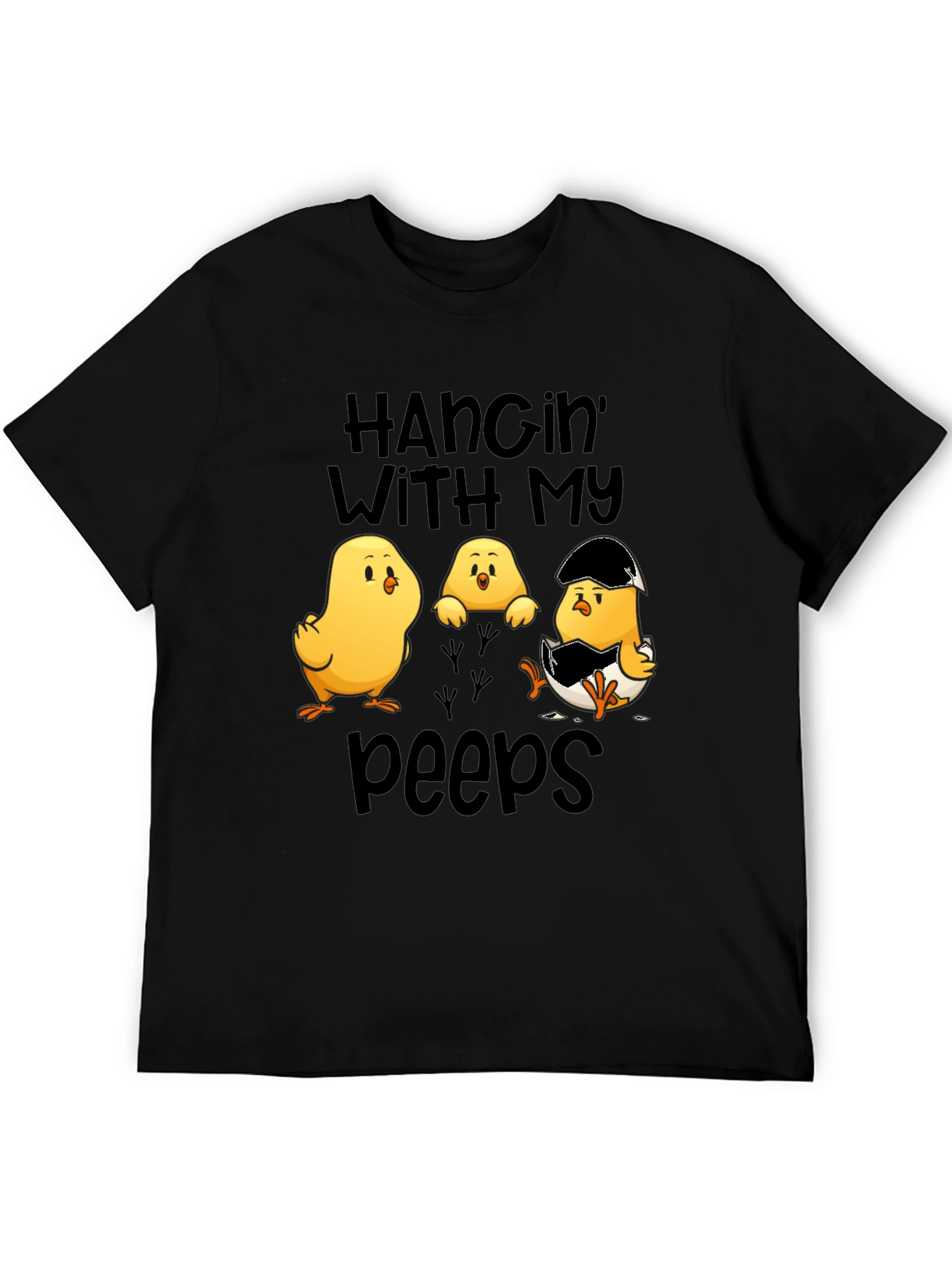 Hangin with my Peeps Easter Chick T-Shirt