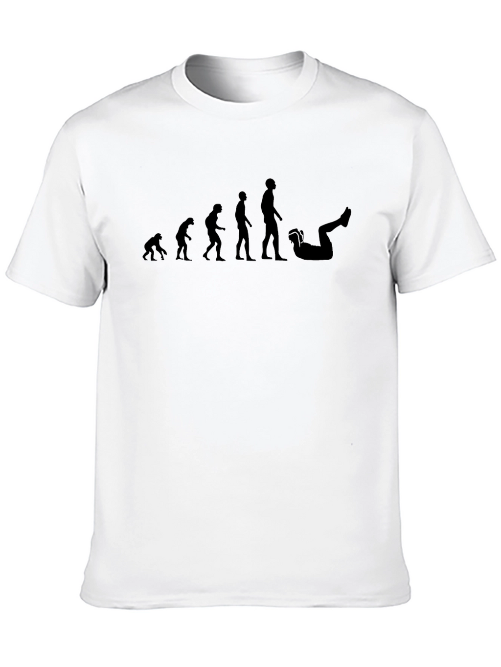 Evolution of VR Gamer T-Shirt - Funny Geek Tee