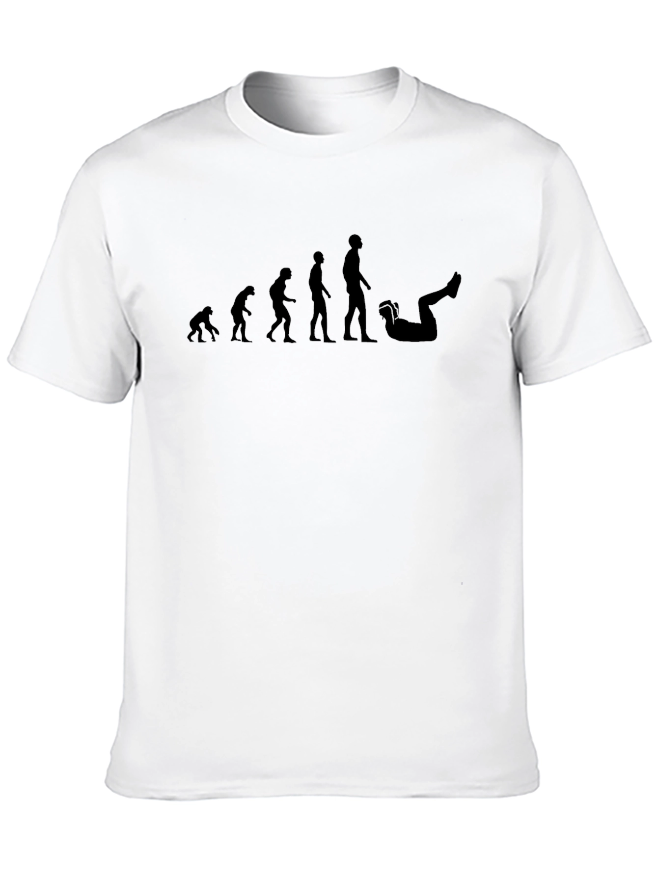 Evolution of VR Gamer T-Shirt - Funny Geek Tee