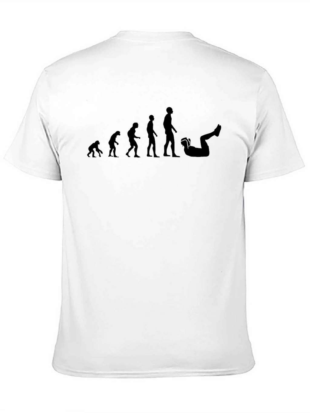 Evolution of VR Gamer T-Shirt - Funny Geek Tee