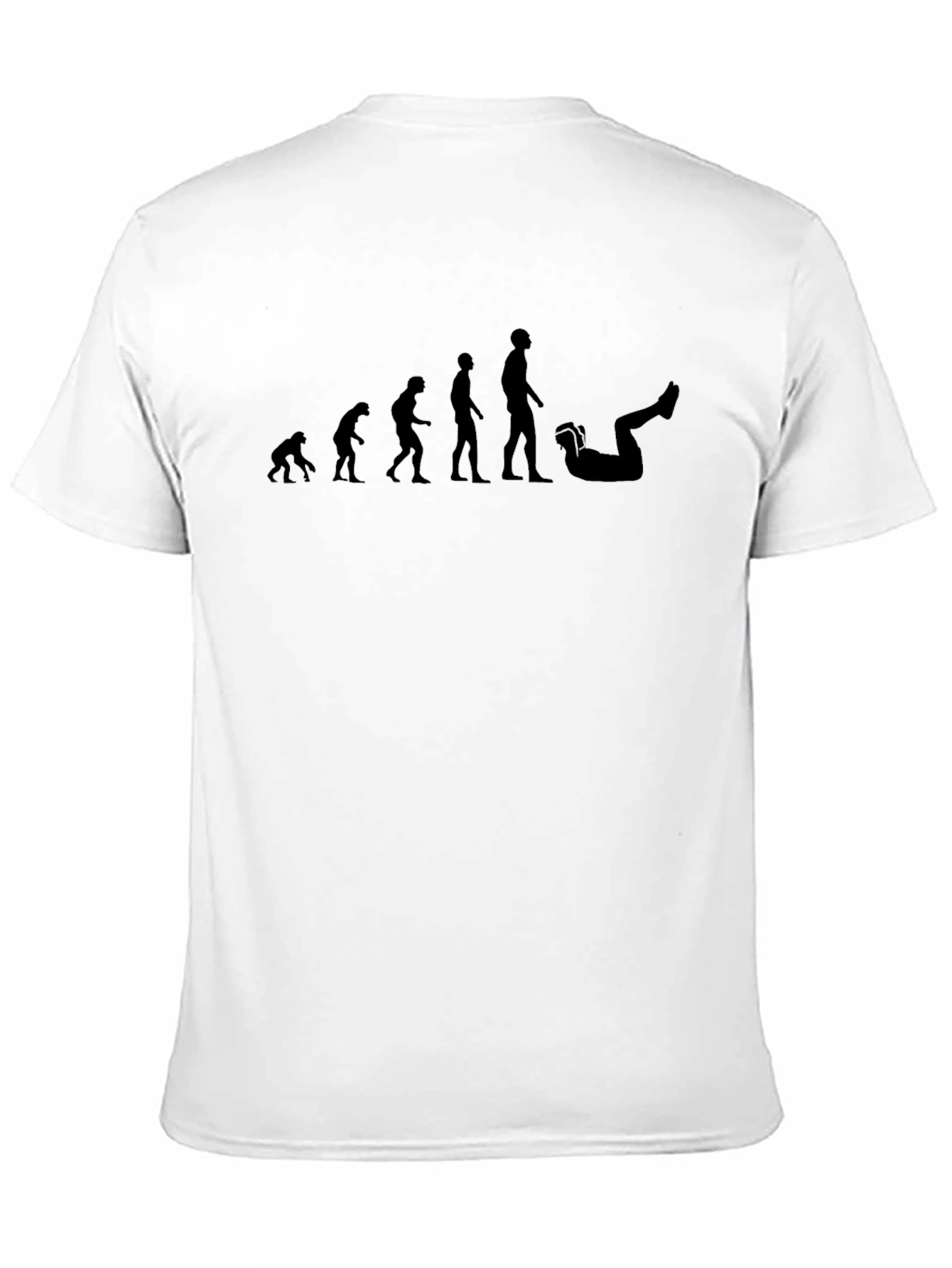 Evolution of VR Gamer T-Shirt - Funny Geek Tee