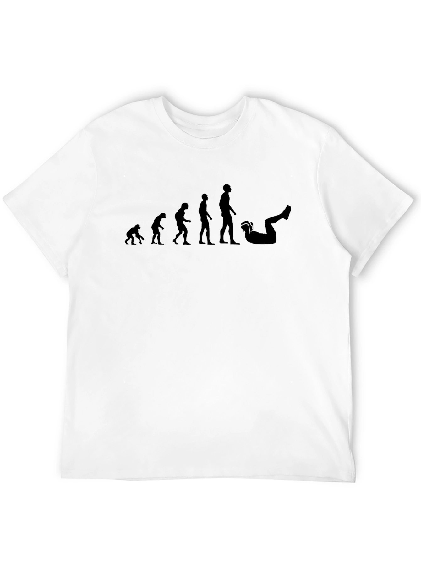 Evolution of VR Gamer T-Shirt - Funny Geek Tee