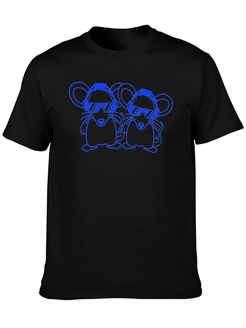 DJ Mouse Graphic Tee - Cool & Stylish