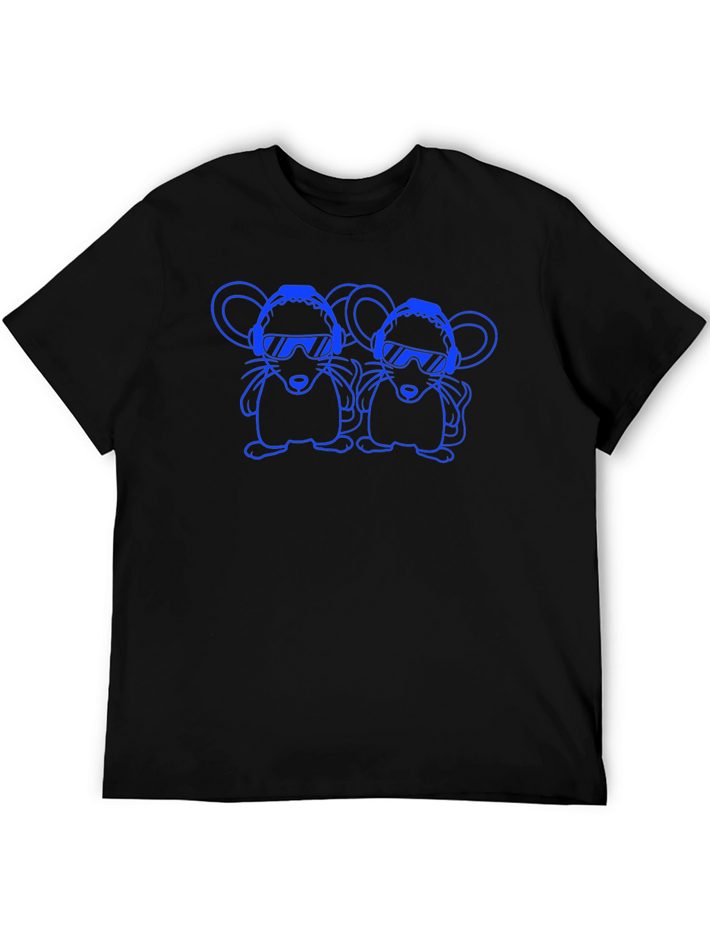 DJ Mouse Graphic Tee - Cool & Stylish