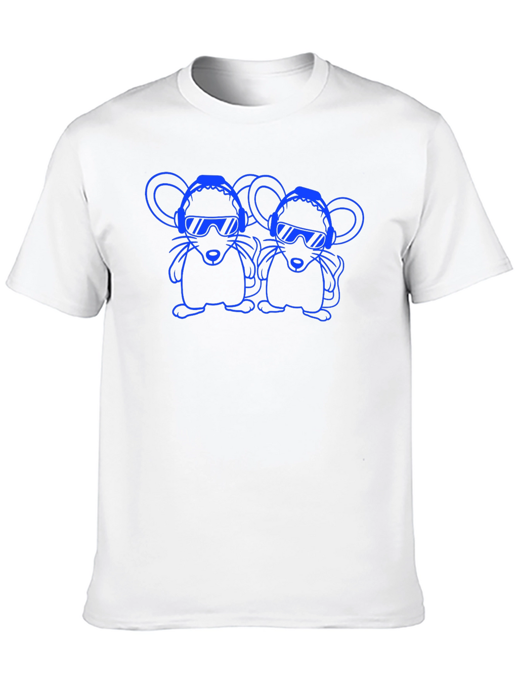 DJ Mouse Graphic Tee - Cool & Stylish