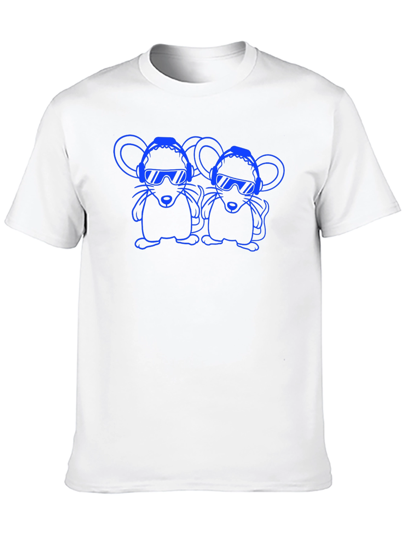 DJ Mouse Graphic Tee - Cool & Stylish