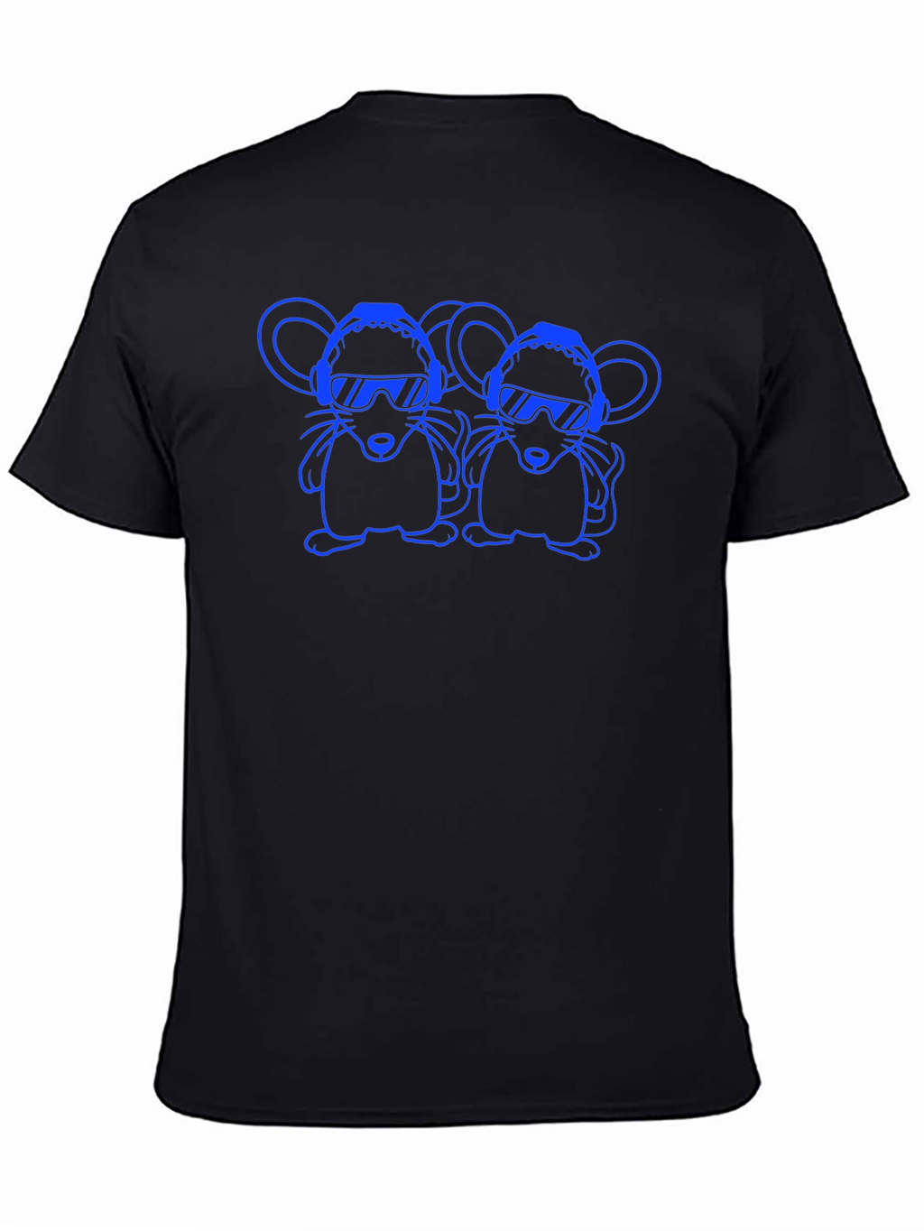 DJ Mouse Graphic Tee - Cool & Stylish