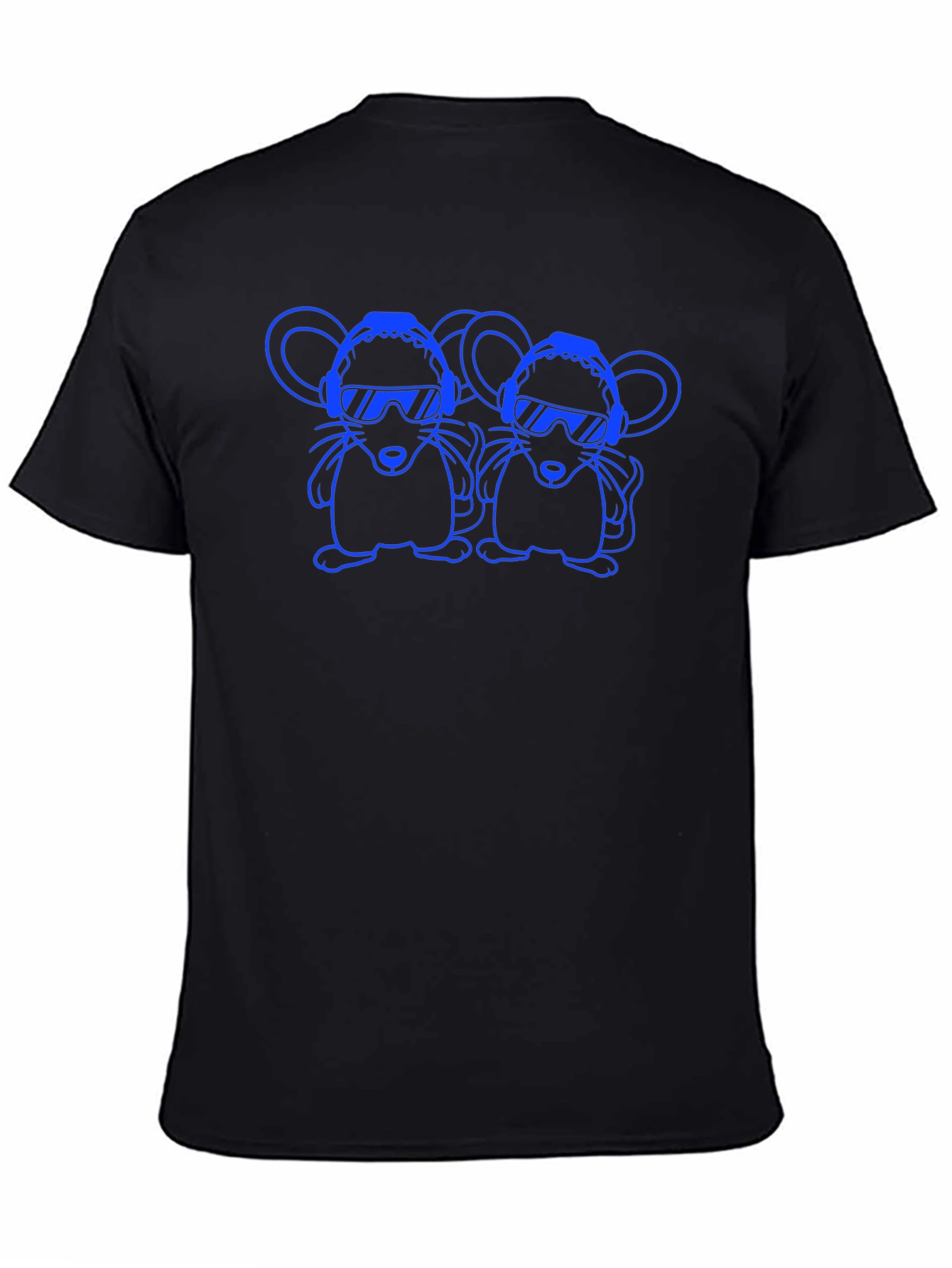 DJ Mouse Graphic Tee - Cool & Stylish