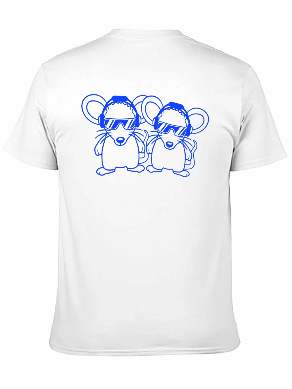 DJ Mouse Graphic Tee - Cool & Stylish