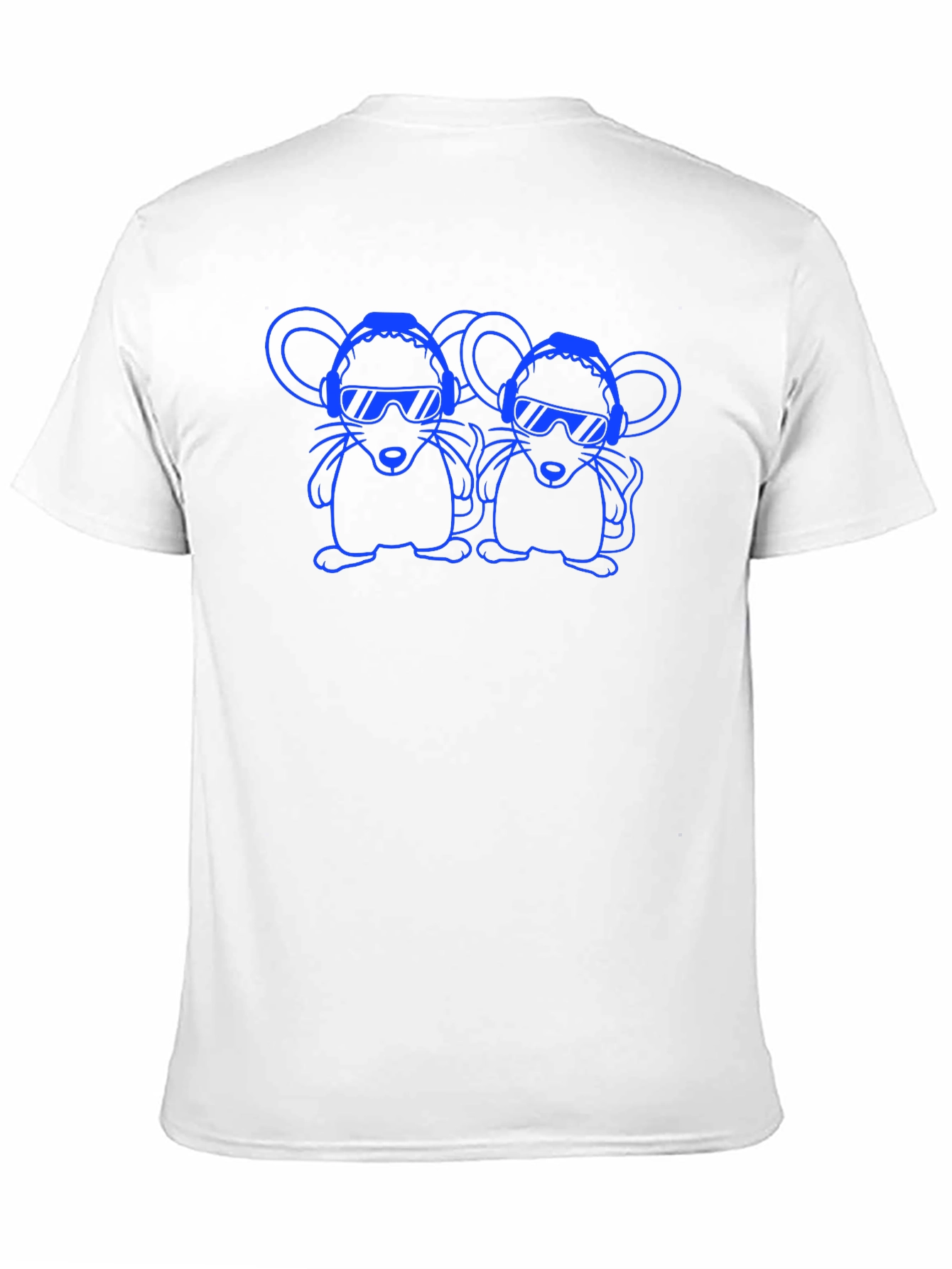 DJ Mouse Graphic Tee - Cool & Stylish